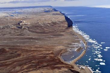 Bank Island, Northwest Passage, Arctic.© Etienne Pierart